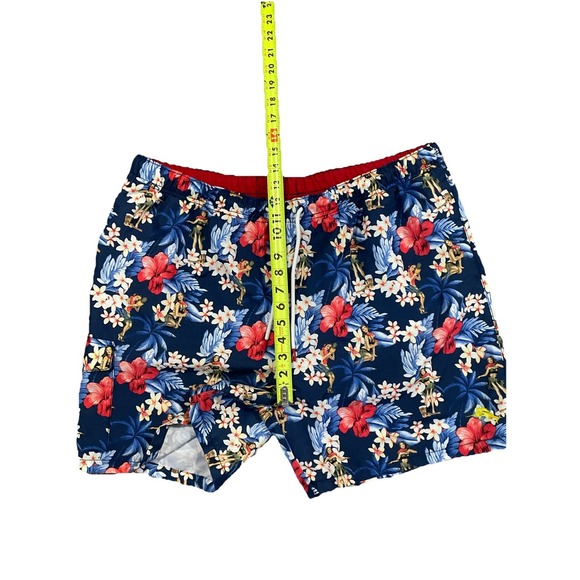 Tommy Bahama Swim Trunks Mens XXL Rare Luau‎ Hoola Girl Shorts 36"-44"x6" - Picture 5 of 11